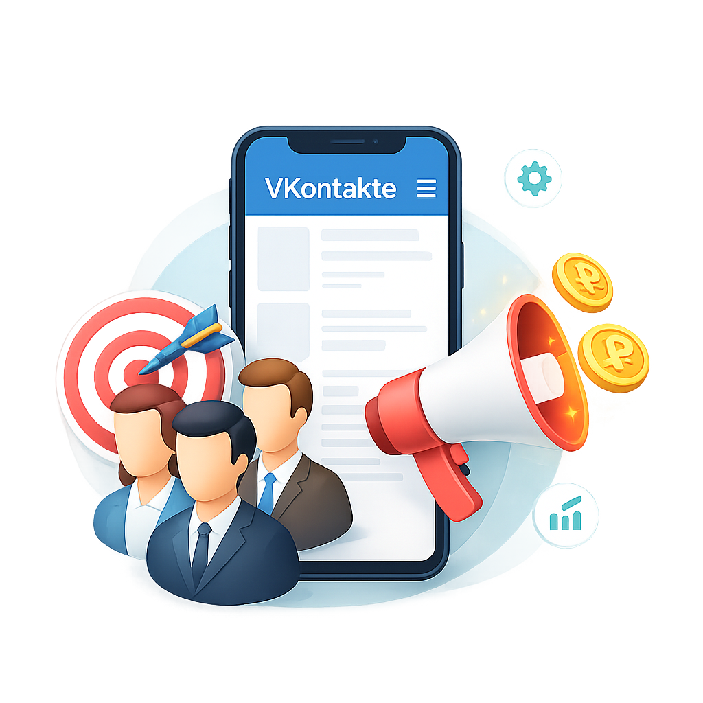 Таргетированная реклама во ВКонтакте