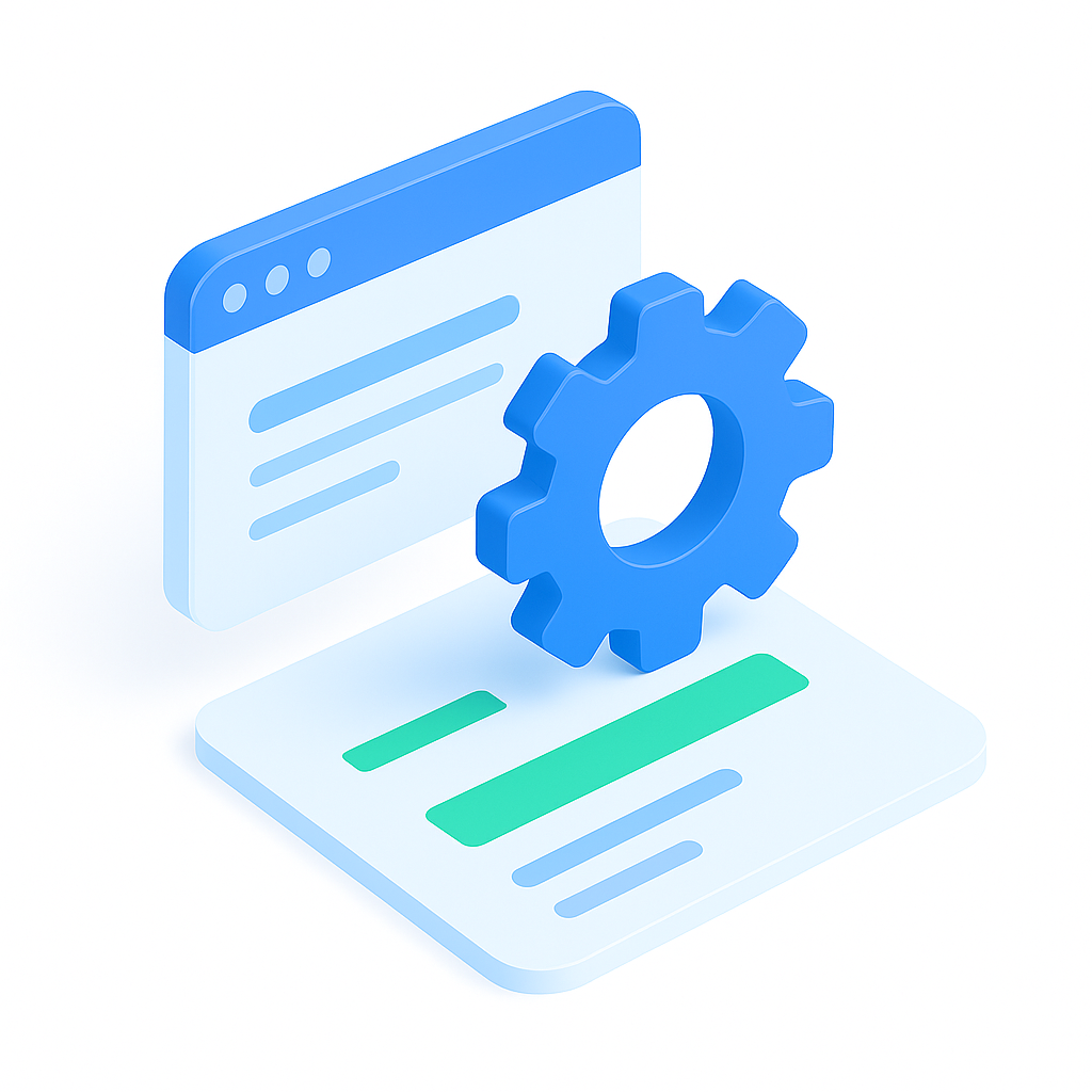 Техническая поддержка сайтов на шаблонах ИНТЕК