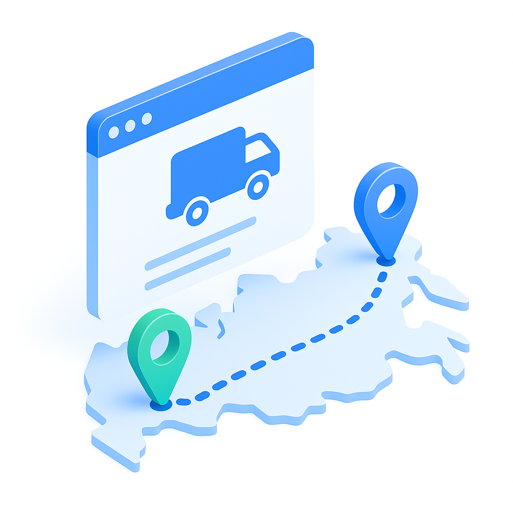 Настройка доставки на сайте