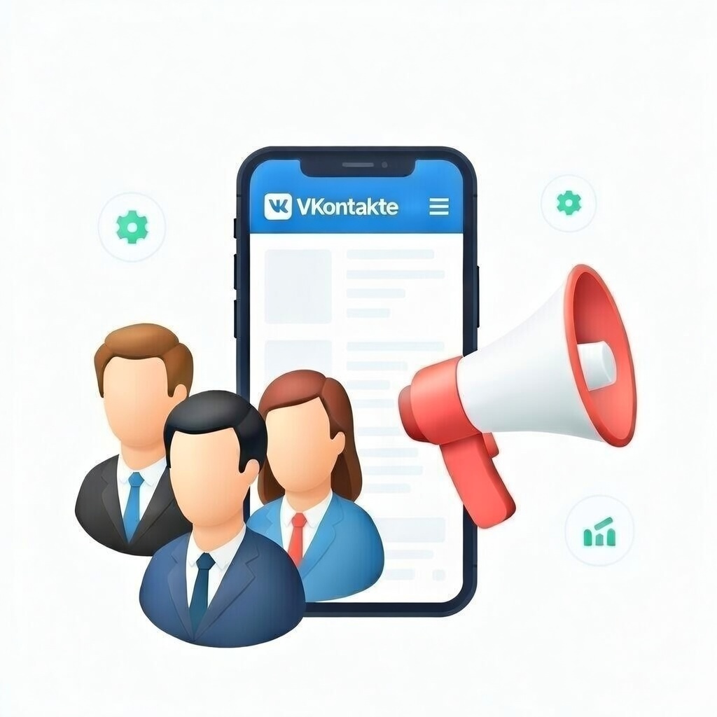 Таргетированная реклама во ВКонтакте