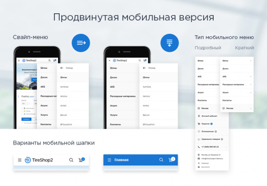 Аспро: Шины и диски 2.0