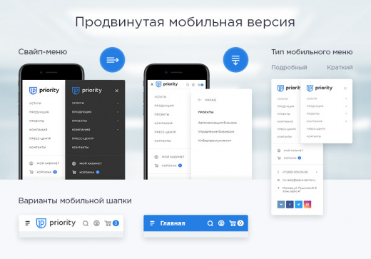 Аспро: Приорити