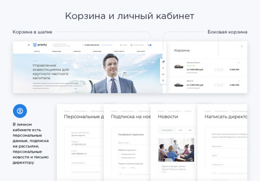 Аспро: Приорити